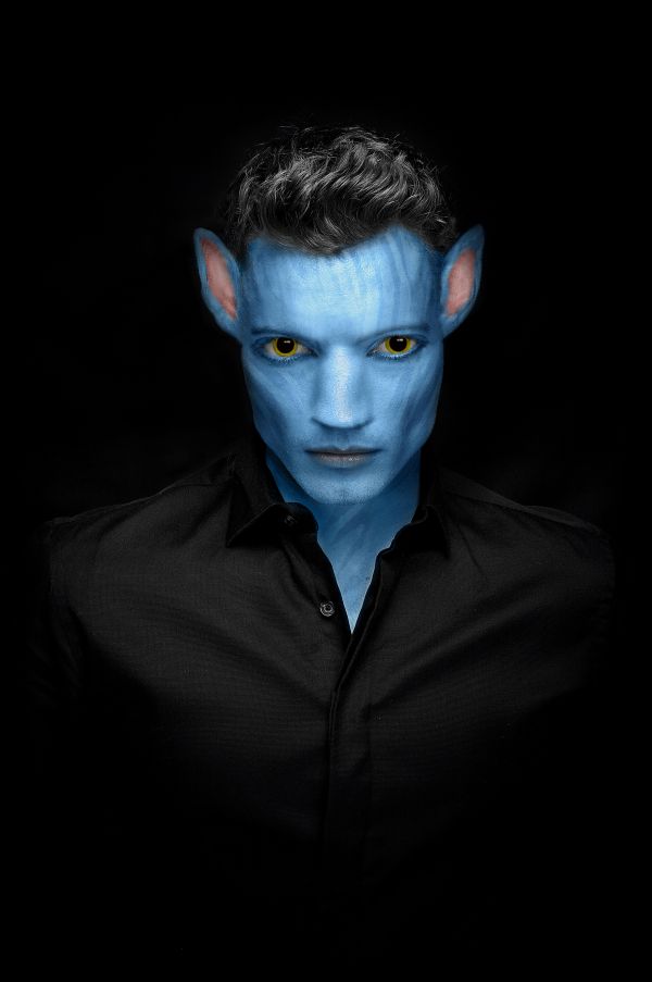 Creation of Blue Steel Avatar: Final Result